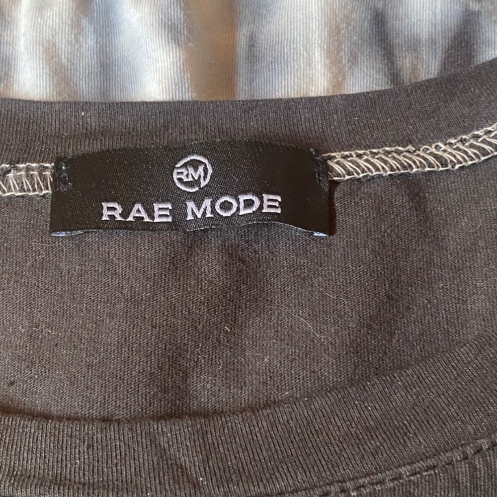 NWOT - Rae Mode Black/ White Tie Dye Dress - size 2XL - Picture 3 of 7